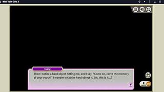 Intense Emotional Experience In Mist Train Girls Kuang Ss Rank Scene 1 Hentai Anime