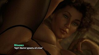 Full Gameplay of Project Atmosphere Part 6 with Asian Slut