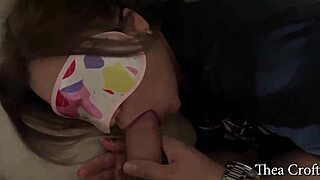 Young Slut Deepthroats Big Cock For Creampie