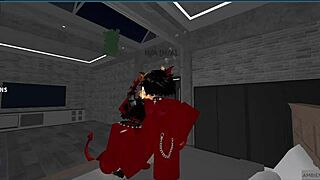 demon fucks hot rich femboy creampies in missionary