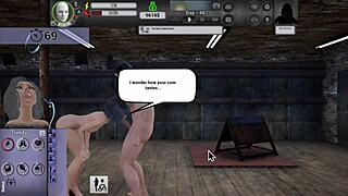 Girls work for cash in this 3D hentai game episode