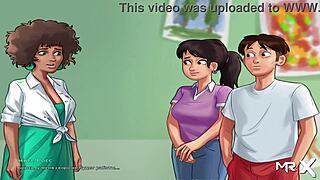 Signed up for Summertime Saga competition for good grades