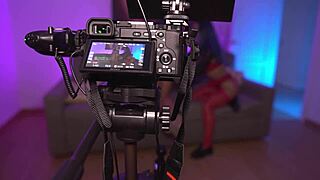 Intense lesbian double blowjob escalates to wild group anal with huge cocks and neighbors