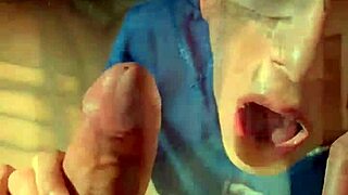 fucking the newbie alongside the friend with the big dick in a muscular workout session