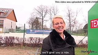 Yo, skip the chit-chat and bang this busty cougar hard