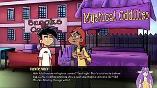 Holy Crap! Who’s This Redhead Hentai Slut Getting Wrecked in Danny Phantom Redux?!