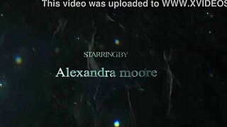 man, beautiful teen alexandra moore takes lancelot’s bbc in her tight ass for first anal.