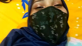 Hey, watch this Indian Muslim wife ride her husband hard!