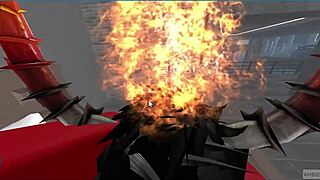 demon fucks hot rich femboy creampies in missionary