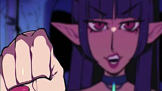 Watch Her Scream with Monster Cock Orgy!