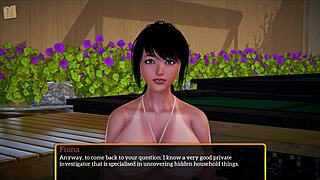 my new famly's big tits and pussy fun