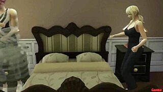 lucy begs natsu to fuck her big tits in fairy tail anime 😍