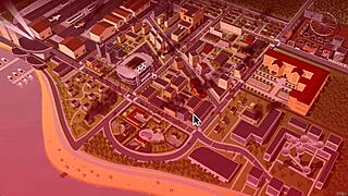 Pretty anime girl gets her big cans fondled by the handsome pepper trainer