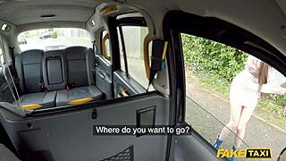 Fake taxi french teen takes a big cock ride