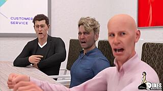 Secretary, redneck stepdaughter, and nun take hard pounding from big cock.