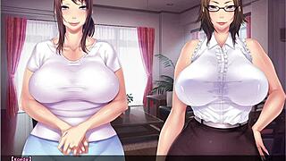 Milf Wife Bent Over For Doggystyle Creampie And Blowjob!