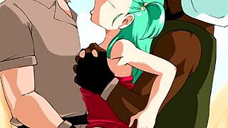 dragon ball hentai got me so turned on, man!