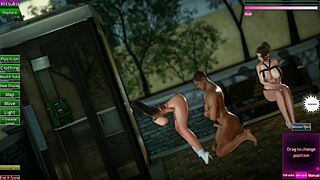 play home training yuko and her future slave in anime bondage