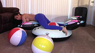 alexis rain grinding till orgasm with amateurs and neighbors