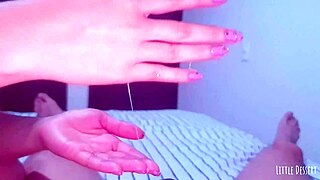 step sister gives prostate massage to college neighbor 😏