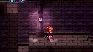 In a sealed cave, hentai anime characters engage in erotic sex games and fantasies