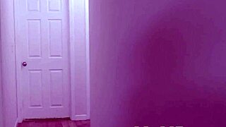 Stepmom Secretly Filmed Playing With Shaved Pussy