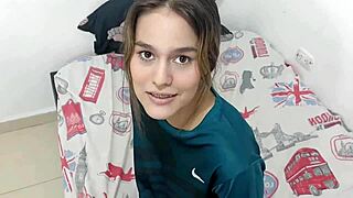 Sis's big tits and anal sex with a taboo theme