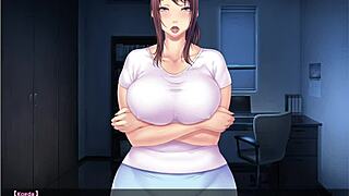 Milf Wife Bent Over For Doggystyle Creampie And Blowjob!