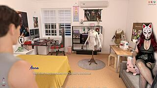 Hey, check out this beautiful 18yo teen cosplayer in action!