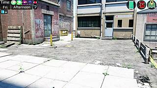 Milfy City gameplay: She takes that monster cock like a whore.