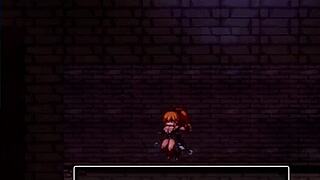 In a sealed cave, hentai anime characters engage in erotic sex games and fantasies