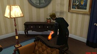 lucy begs natsu to fuck her big tits in fairy tail anime 😍