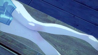 Kiss Jean's Hair-Downed Form In Genshin Impact!