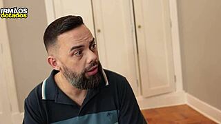 Damn! Old Man Gives Huge Toy to Naughty Boy for First Time Play!