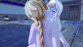 Kiss Jean's Hair-Downed Form In Genshin Impact!