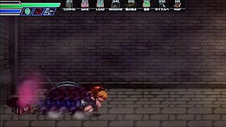 In a sealed cave, hentai anime characters engage in erotic sex games and fantasies