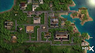 Salesgirl gets her ass fucked in this anime porn video