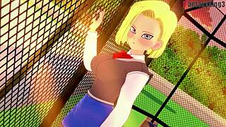 I Explore Gohan's College Sex Adventures In This Full 1hr Hentai Movie