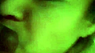 Beautiful BBW Mexican woman seduces and satisfies her man on cam