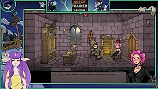 witch trainer silver part 19