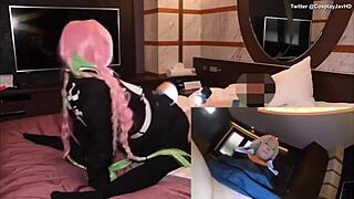 Kimetsu No Yaiba Mitsuri Cosplay Adventure