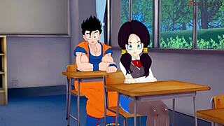 I Explore Gohan's College Sex Adventures In This Full 1hr Hentai Movie