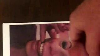 Cum tribute surprises lovely slut maria with hot load