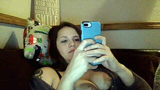 Young Milf with Big Tits and Chubby Body