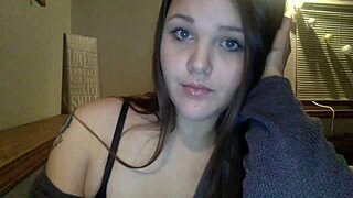 Young Milf with Big Tits and Chubby Body