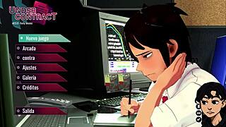 Loser Gets Fucked Hard By Winner In Hentai