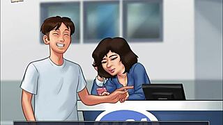 Summertime Saga 171 Features Intense Big Cock Blowjob Action