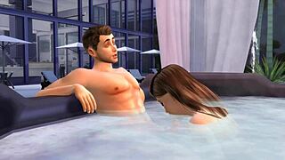 damn, check this juicy dick blowjob in 3d hentai!