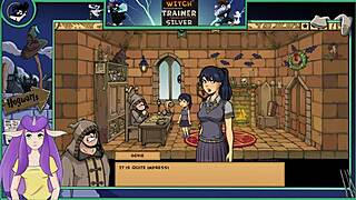 witch trainer silver part 19