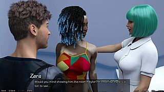 Stranded in Space 5 - Hot Black Women Seduce Me!